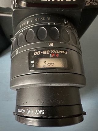 Macchina fotografica analogica/digitale