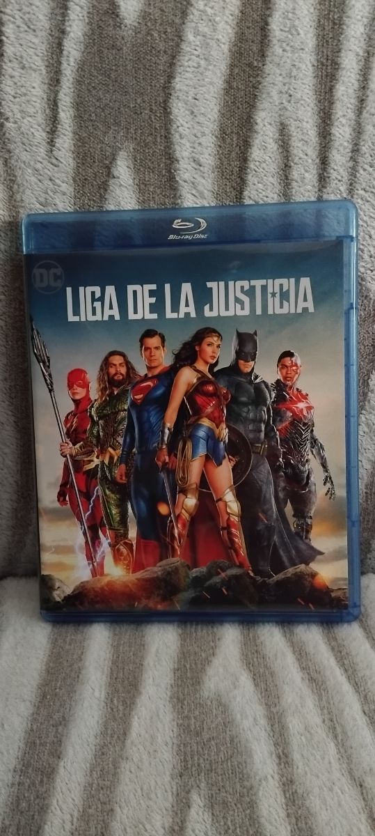 Liga de la Justicia Blu Ray