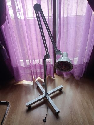 Lampara infrarrojos 