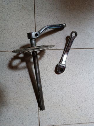 Pedales honda pxr