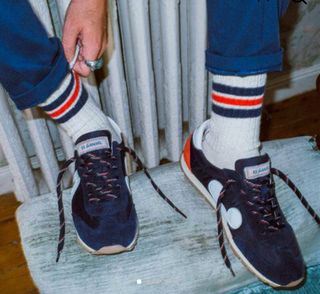 Zapatillas running Mickey Mouse de El Ganso