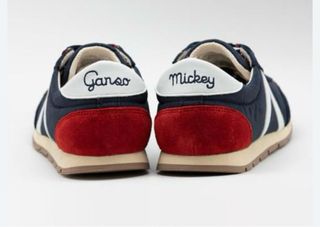 Zapatillas running Mickey Mouse de El Ganso