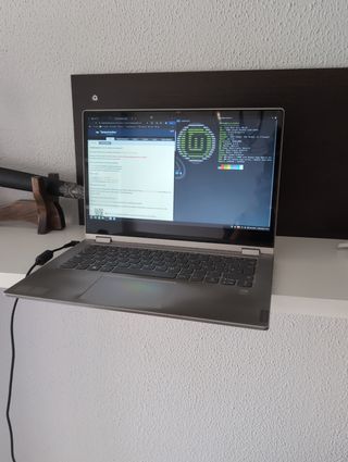 Portatil lenovo táctil 