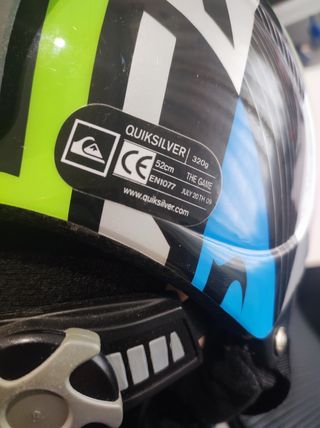 Casco ski-snowboard 52cm