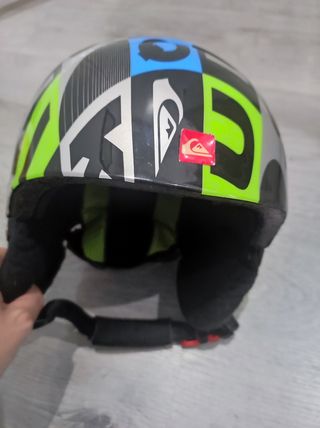 Casco ski-snowboard 52cm