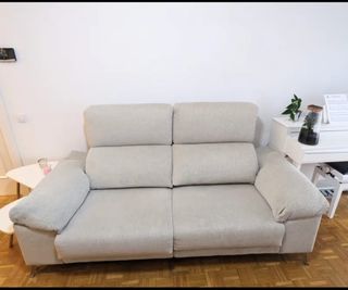 SOFA BIPLAZA EXTENSIBLE Y RECLINABLE