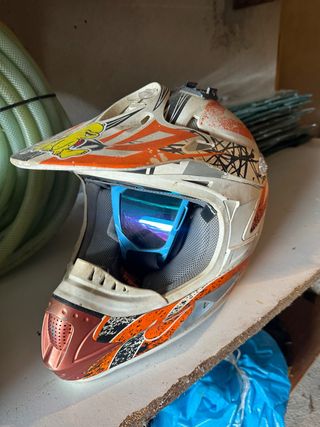 Casco enduro/motocross