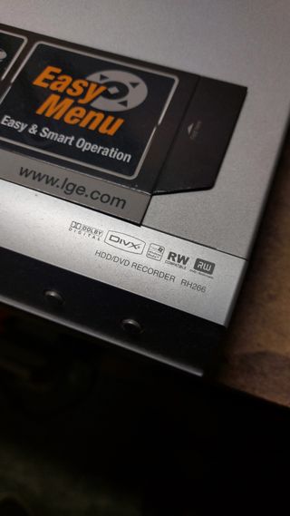 Lector de DVD y grabadora LG