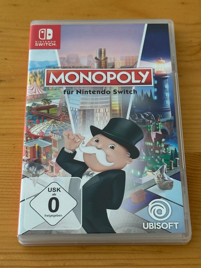 Monopoly Nintendo Switch
