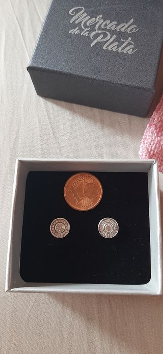 Pendientes plata para regalo
