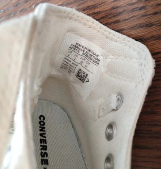 Converse bambina ottimo stato