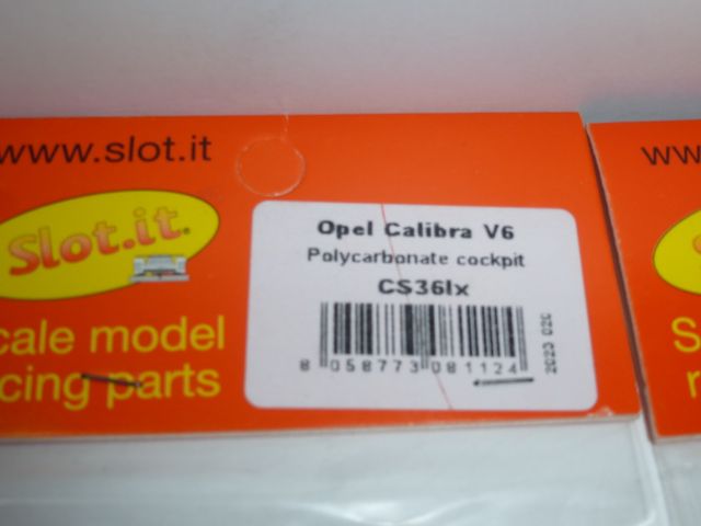 Slot.it LOTE DE 8 COCKPIT SLOT.IT PRECINTADOS