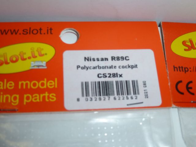 Slot.it LOTE DE 8 COCKPIT SLOT.IT PRECINTADOS