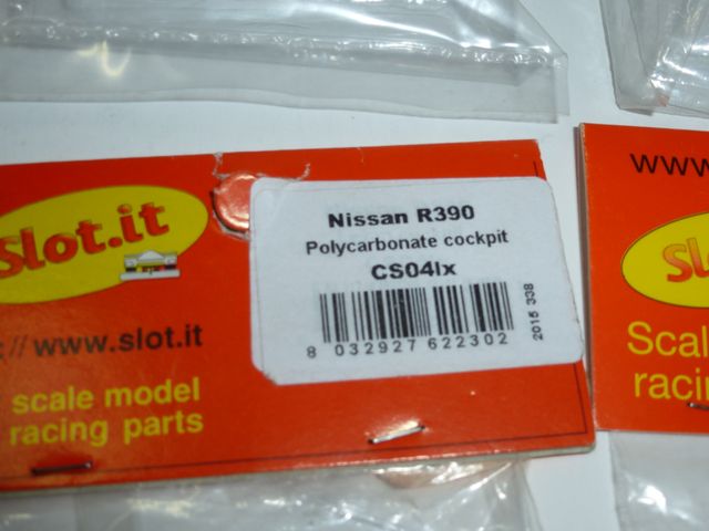 Slot.it LOTE DE 8 COCKPIT SLOT.IT PRECINTADOS