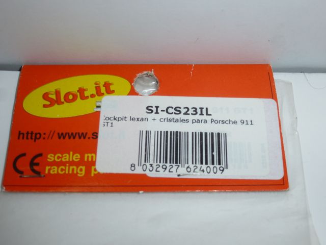 Slot.it LOTE DE 8 COCKPIT SLOT.IT PRECINTADOS