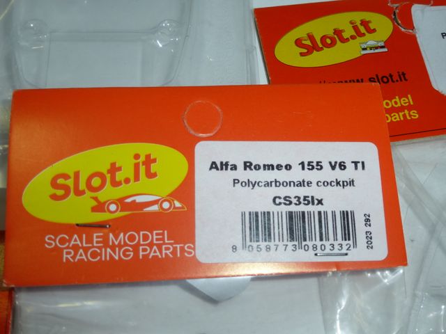 Slot.it LOTE DE 8 COCKPIT SLOT.IT PRECINTADOS