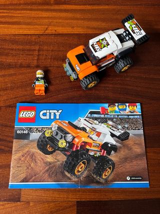Lego Stunt Truck 60146