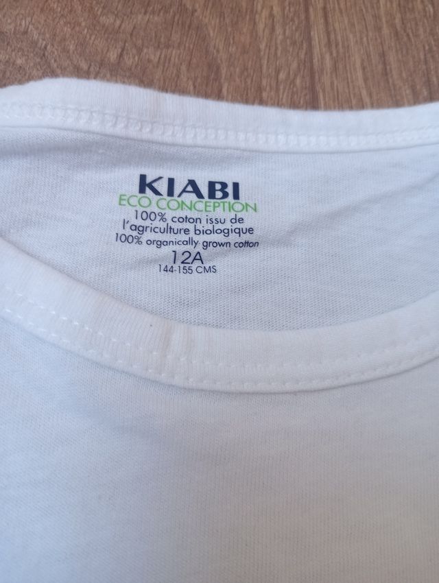 Pack 3 camisetas interior niño