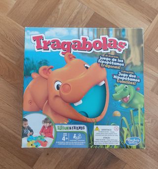 Tragabolas Hasbro