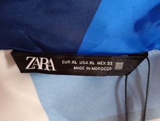 Blusa a estrenar ZARA Mujer Talla XL