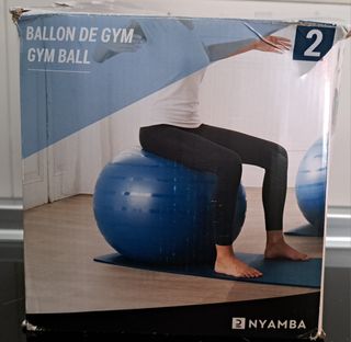 Pelota fitball pilates