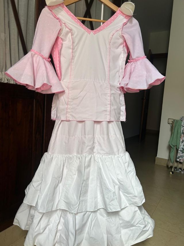 Vestido flamenca niña