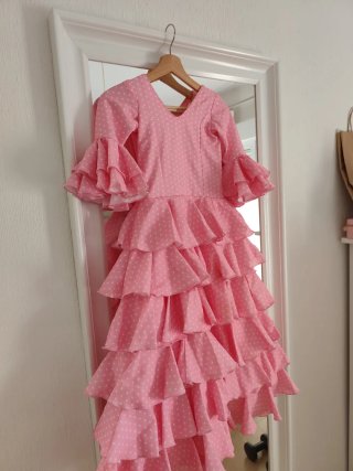 Vestido flamenca  niña