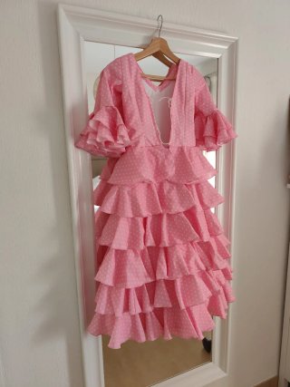 Vestido flamenca  niña