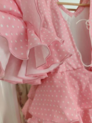 Vestido flamenca  niña