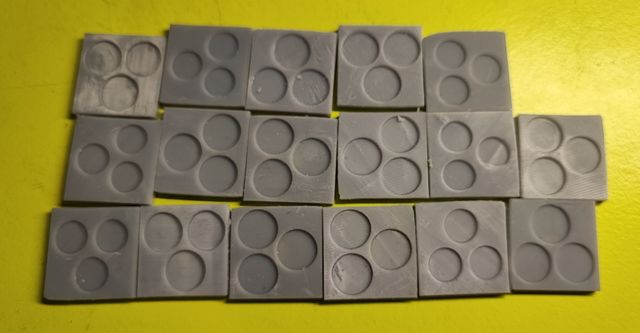 Peanas para warhammer epic