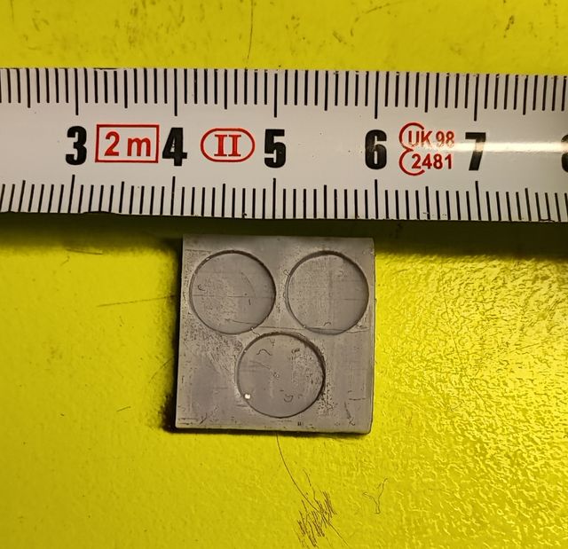 Peanas para warhammer epic