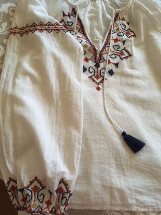 Camisa estilo boho
