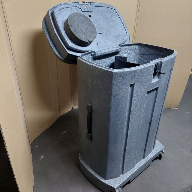 Stand Expositor podio