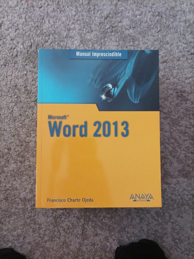 Word 2013 (Spanish Edition)