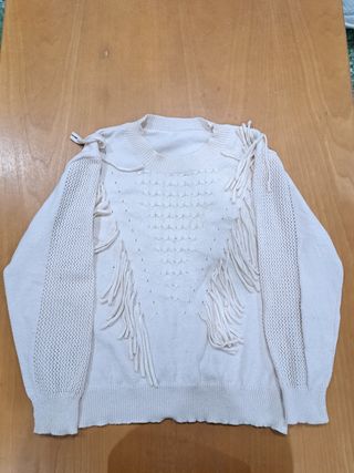 Jersey de lana para mujer talla L