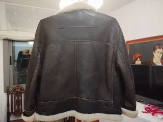 Cazadora piel piloto UNISEX