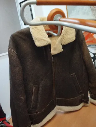 Cazadora piel piloto UNISEX