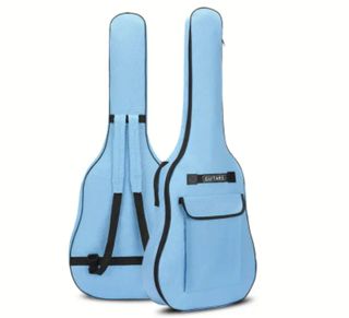 Funda guitarra clásica en azul, caqui,roja,naranja