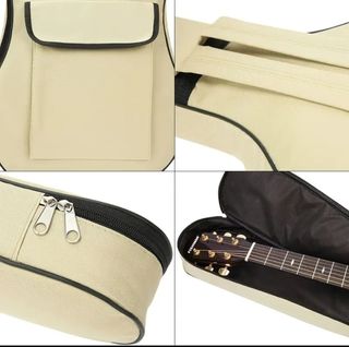 Funda guitarra clásica en azul, caqui,roja,naranja