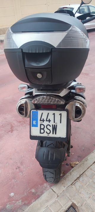 BMW F650GS