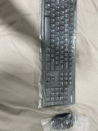 Teclado y raton inalambrico