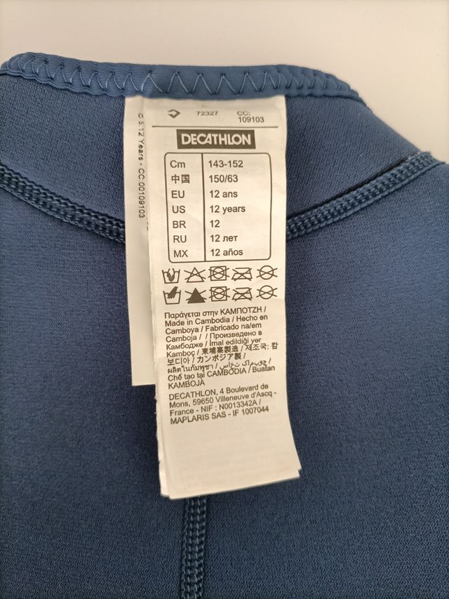 Neoprene per bambini