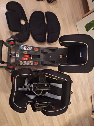 Klippan Kiss 2 -Grupo 0+/1 Plus Test, super estado