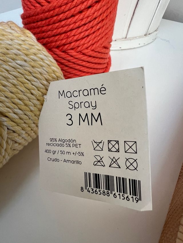 Ovillos macramé casasol (precio unidad)