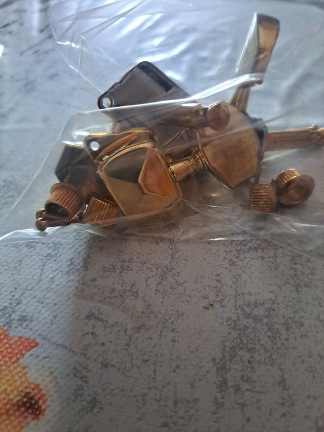 Clavijero guitarra eléctrica 