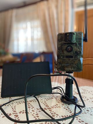 Camara vision nocturna