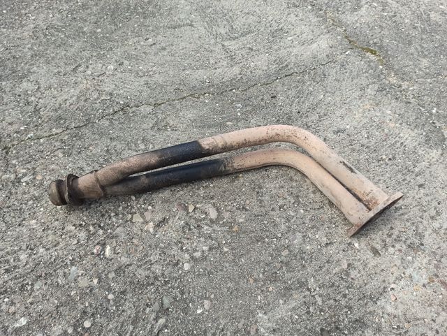 Seat Ibiza - Colector de escape