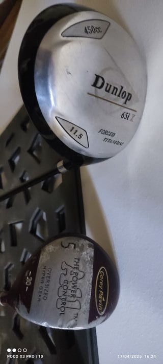 PALOS DE GOLF