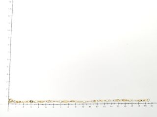 Pulsera de Oro 18 Kt. 1.4 gr. de segunda mano