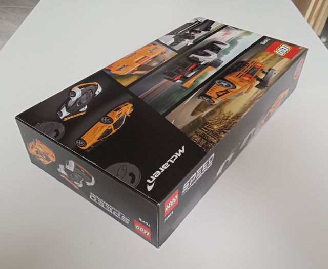 LEGO 76918 McLaren Solus GT & McLaren F1 LM